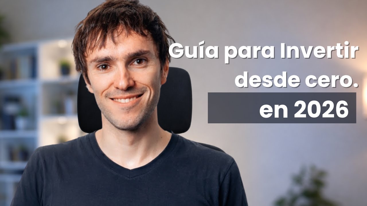 Si perdiera TODO mi dinero en 2026, haría esto (9 pasos reales)