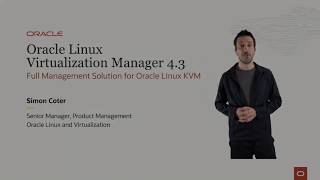 Full Management Solution for Oracle Linux KVM