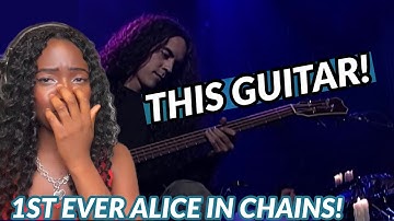 First Time Reacting to Alice In Chains - "Nutshell" (MTV Unplugged) | Singer REACTION + [LYRICS]