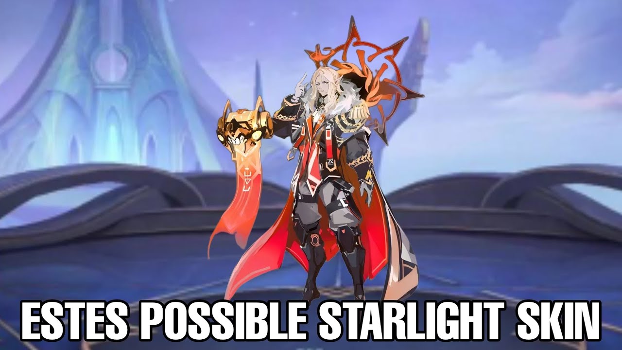 Estes Starlight Skin 2024? MLBB YouTube