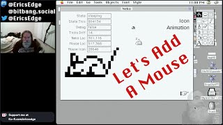 Eric's Edge -  #marchintosh More HyperCard Animation Techniques