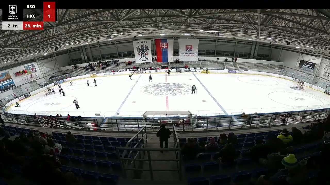 2.hokejová liga HKM Rimavská Sobota - HK Košice 10. kolo 22.01.2022