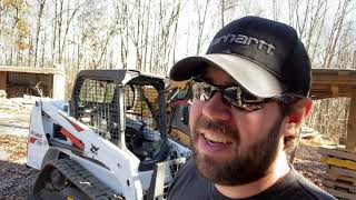47) Specs Are Just Numbers On Paper. What Will A Bobcat T450 Track Skidsteer Actually Do?