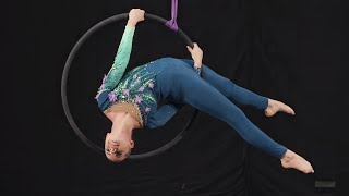 Anastasiia Starenkova - - Aerial Hoop Senior Woman 18 Amateurs