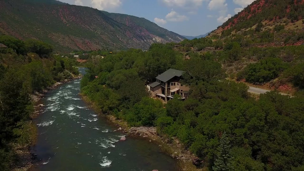 Private Home on the Roaring Fork River
