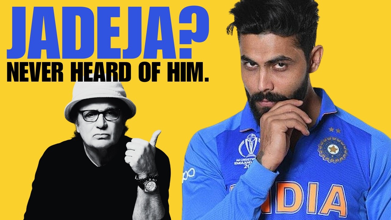 Why Fans Call Him Sir Jadeja