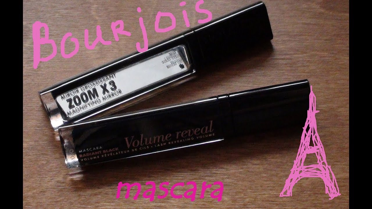 Bourjois Volume Reveal тушь