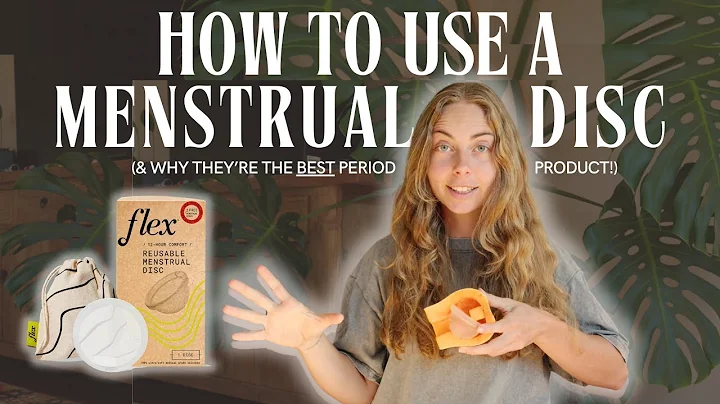 How to use a MENSTRUAL DISC // Why I love DISCS vs CUPS