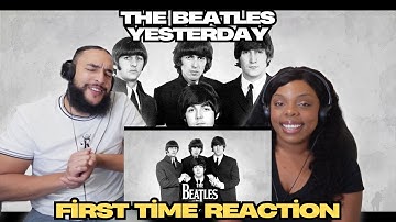 First Time Reaction | The Beatles - Yesterday