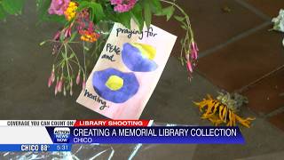 Healing after tragedy: building a memorial library collection in Chico
