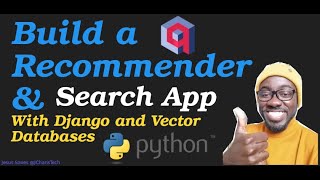 Build a Course Recommender App with Django and Vector Database  - Part 2