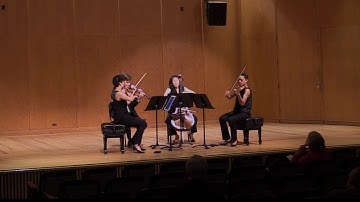 The Argus Quartet performs Augusta Read Thomas