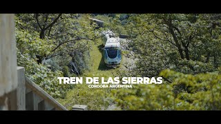 Recorriendo el TREN DE LAS SIERRAS CÓRDOBA ARGENTINA