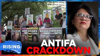 Rashida Tlaib OUTRAGED after alleged ANTIFA MEMBERS sentenced to 50 YEARS or MORE | RISING