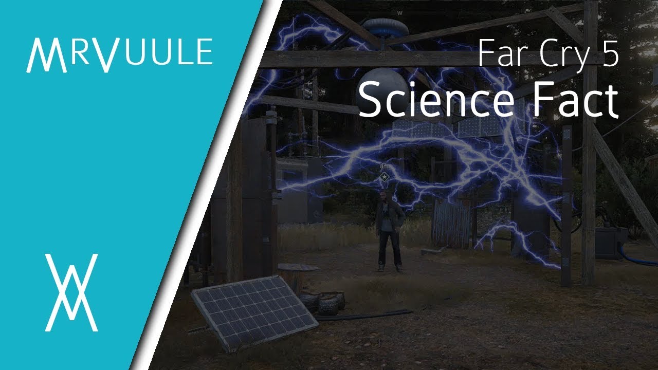 Far Cry 5 Guide Science Fact Trophy / Achievement (Help Larry) YouTube