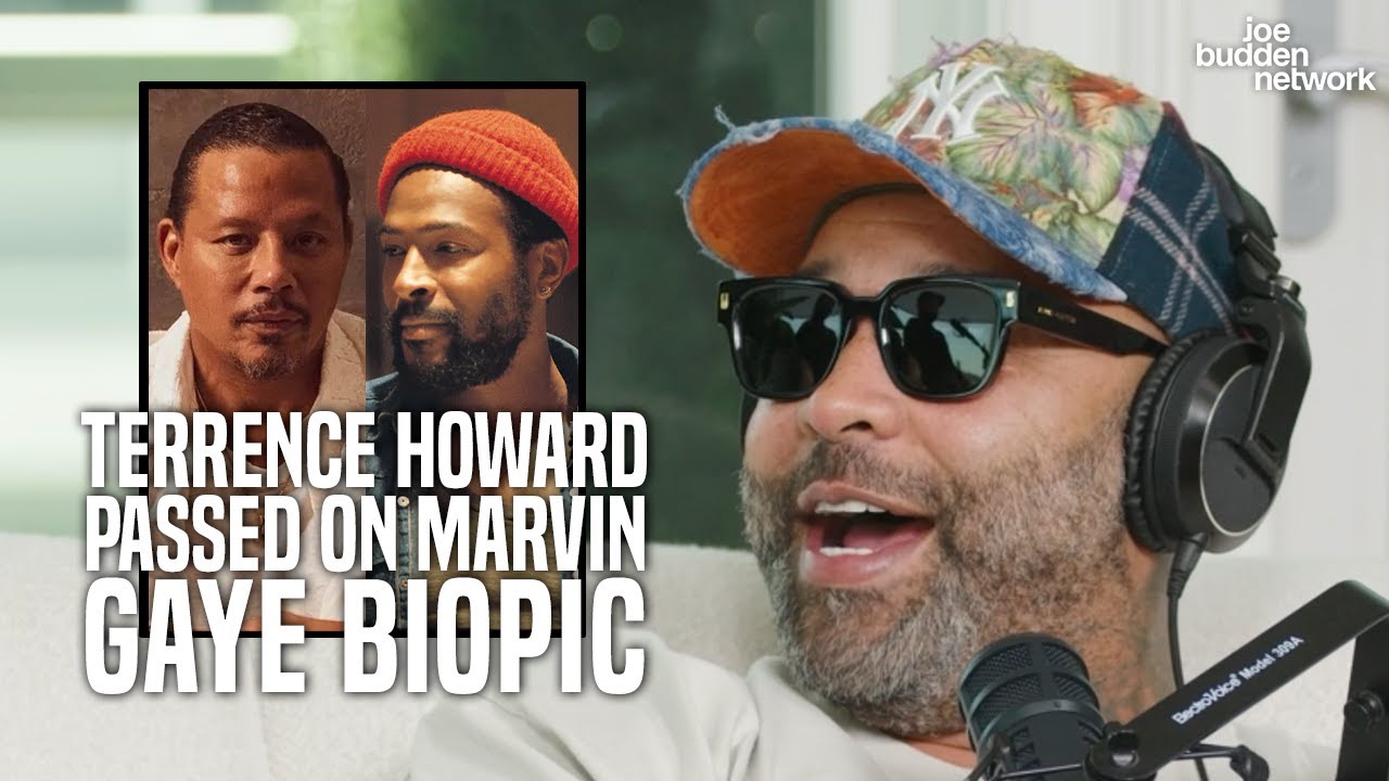 Terrence Howard Passed on Marvin Gaye Biopic Because He Didn't Want to Kiss a Man