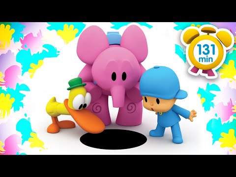 ?POCOYO em PORTUGUÊS do BRASIL - Pocoyo no país das maravilhas 131 min | DESENHOS ANIMADOS