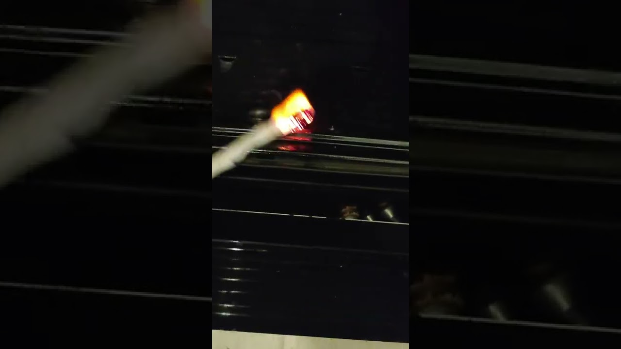 Как разжечь газовую духовку