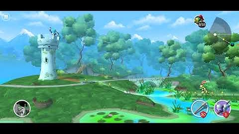 Tiny Archers ( android gameplay - Adam story - day 5 )