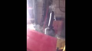 Doin a cold start on the ol yanmar diesel