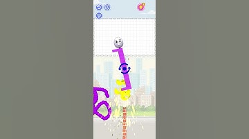 DRAW TO SMASH - Logic Puzzle Games 💥🎮🥌💢 #gaming #like #funny #games  #drawtosmash