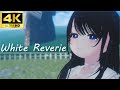 【4K】White Reverie【VRChat/月奏雪のおすすめワールド】『恋衣』#chill #vtuber