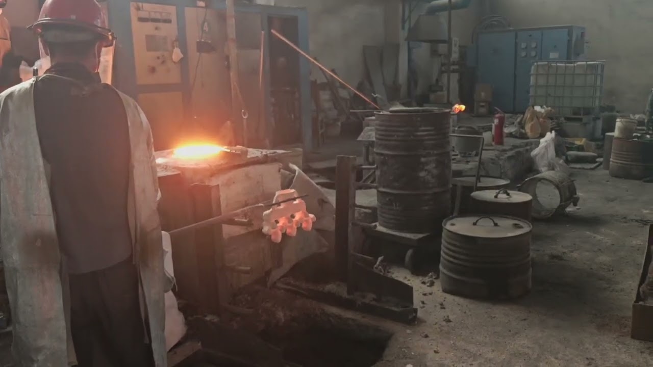 custom carbon steel investment service​