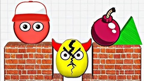 Hide Ball Logic puzzle Game / Draw To Smash Game / Level 0000 - 9999 Game / ASMR Gameplay 