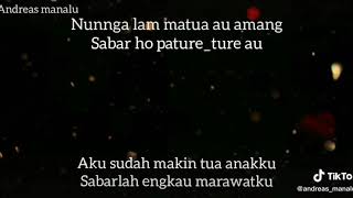 Batak Asa martua ho