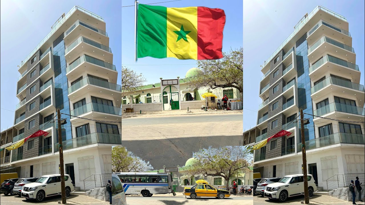 Visite à Pikine Dominique des souvenirs mais pas de change..#senegal #dakar #viraleshorts #diaspora 