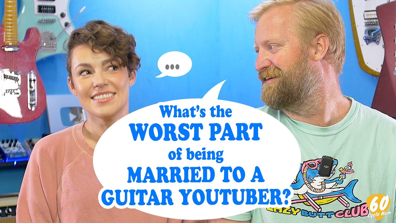 What is THE WORST PART of being MARRIED TO A GUITAR YOUTUBER? - Mr's ...