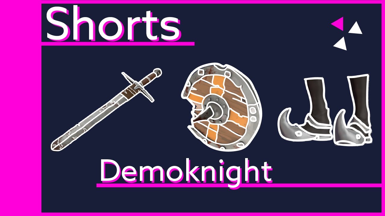[TF2] Demoknight | YouTube #Shorts