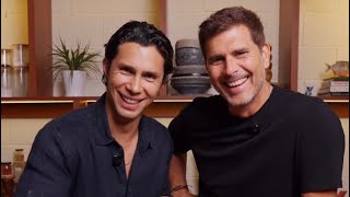 Rodrigo Fernandini y Christian Meier cocinan juntos