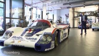 Inside Porsche's Garage: From Sports Cars to SUVs Inside Porsche's Garage: From Sports Cars to SUVs