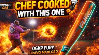 THIS BAT IS STRAIGHT GAS 🔥 | OGKP FURY BRAVO MAXLOAD