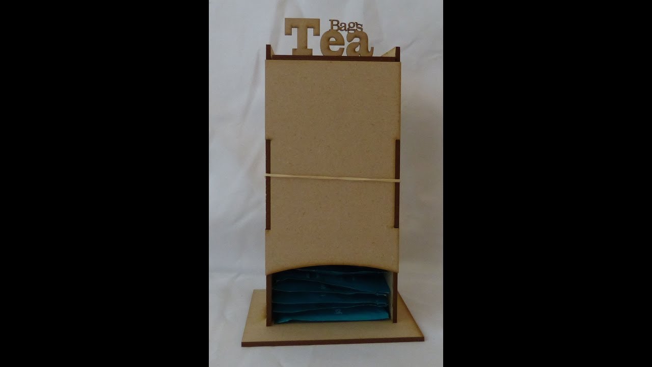 Instruction:Tea bags holder for SaCrafters product