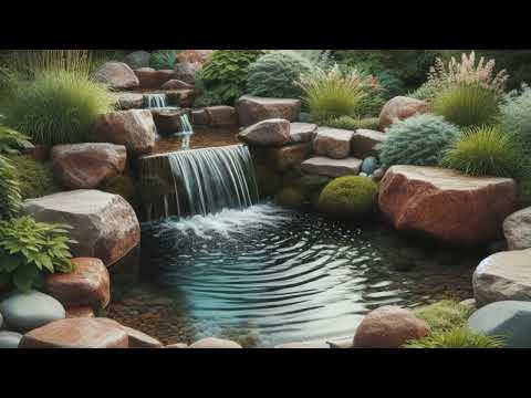 Video: 10 Backyard Pond Design Ideas: Outdoor Tranquil Water Features!