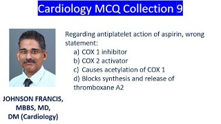 Cardiology MCQ Collection 9