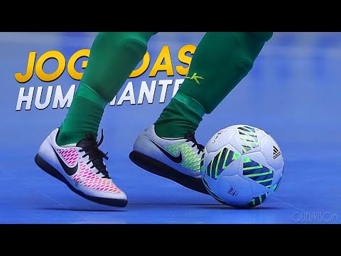 8 Minutos de Jogadas Humilhantes (Dribles & Gols Insanos)