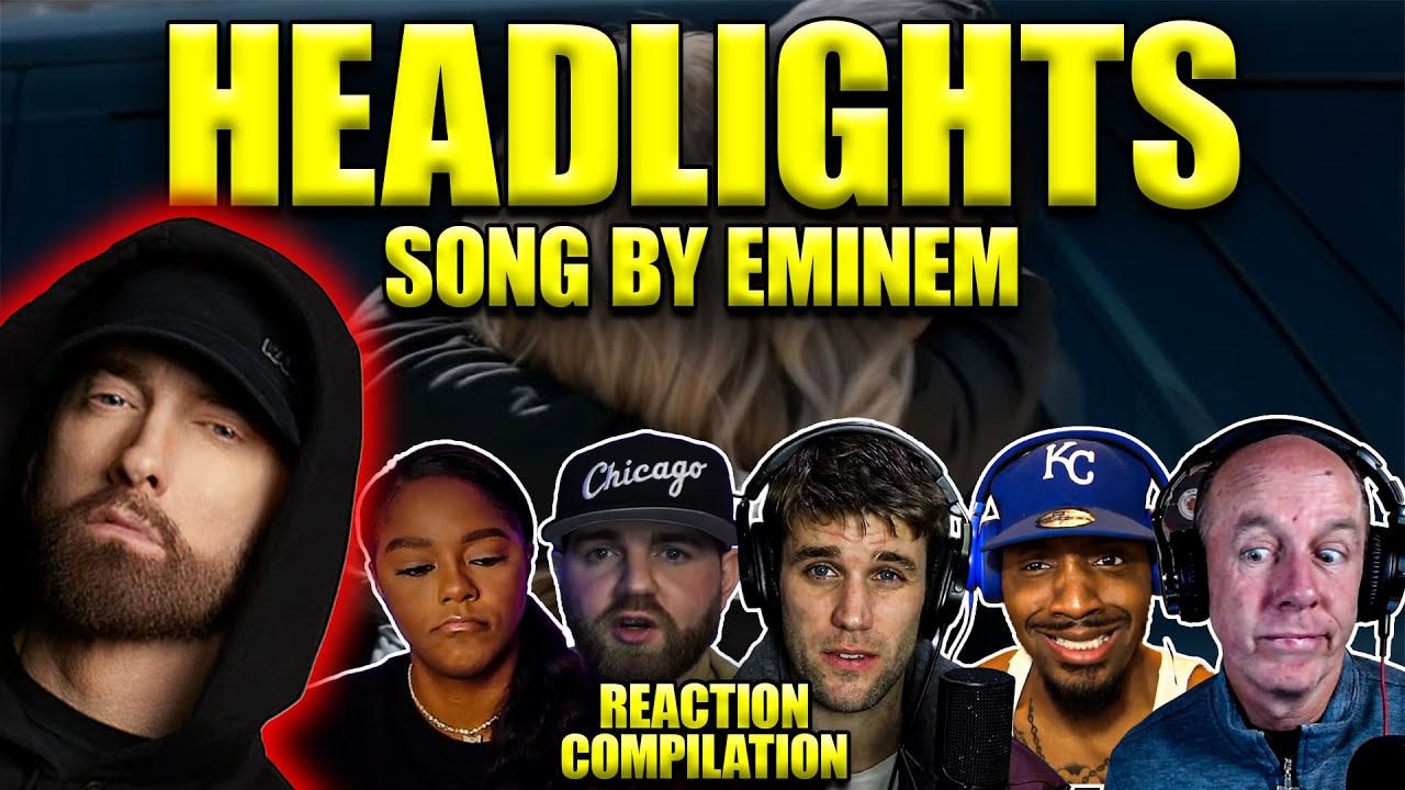 Эминем наконец-то поговорил со своей мамой… Реакция на песню «Headlights»