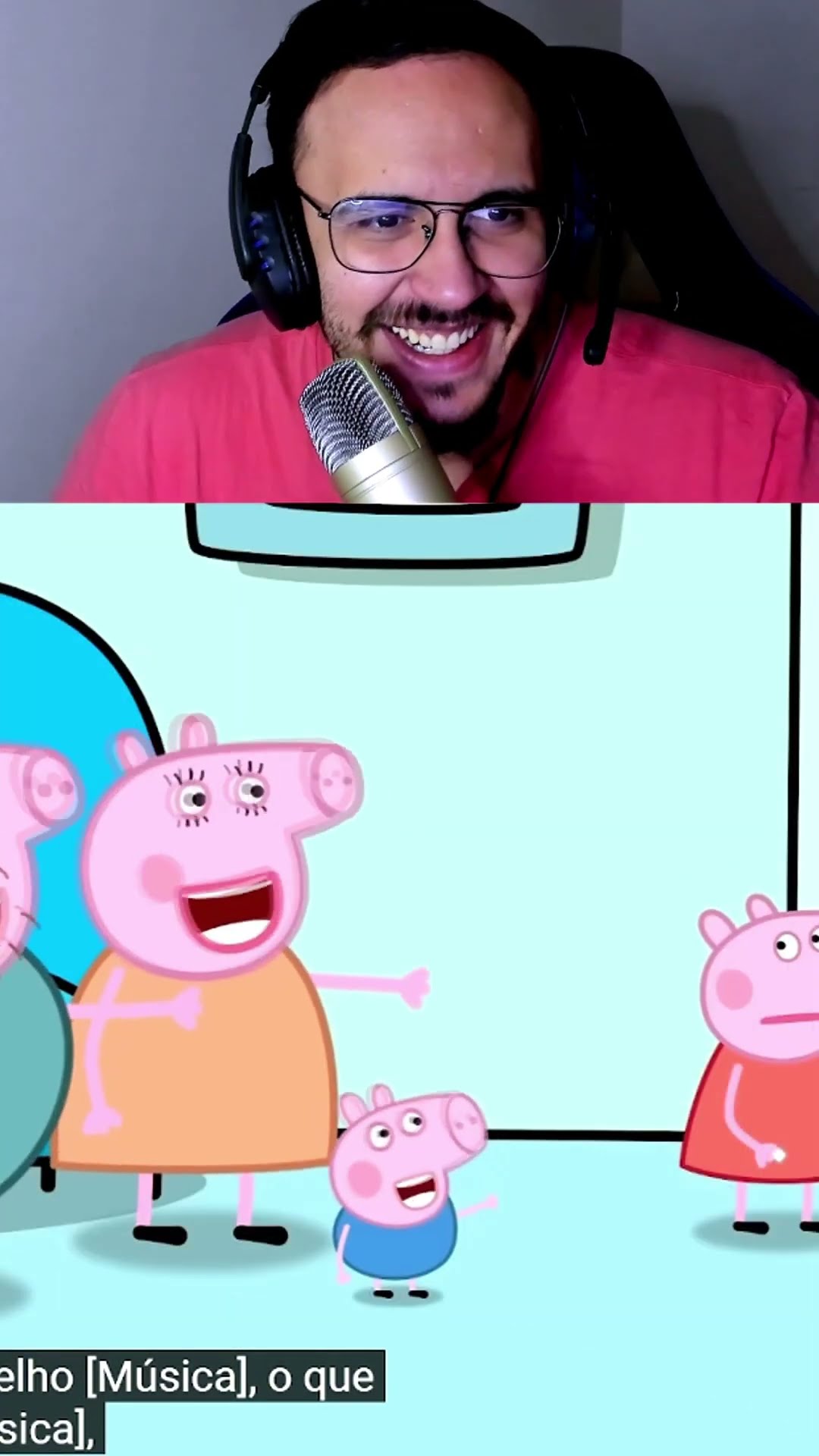 TENTE NÃO RIR - PEPPA PIG