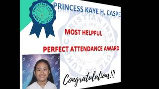 GRADE 5   ACADEMIC AWARDEES & NON ACADEMIC AWARDEES SY. 2019-2020