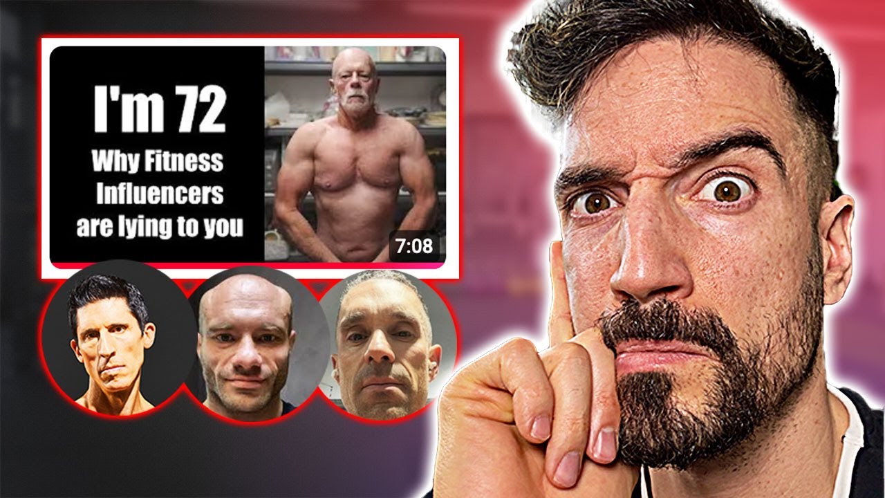 Fitness YouTubers Get ROASTED by a 72 Year Old BEAST - (REACTION)