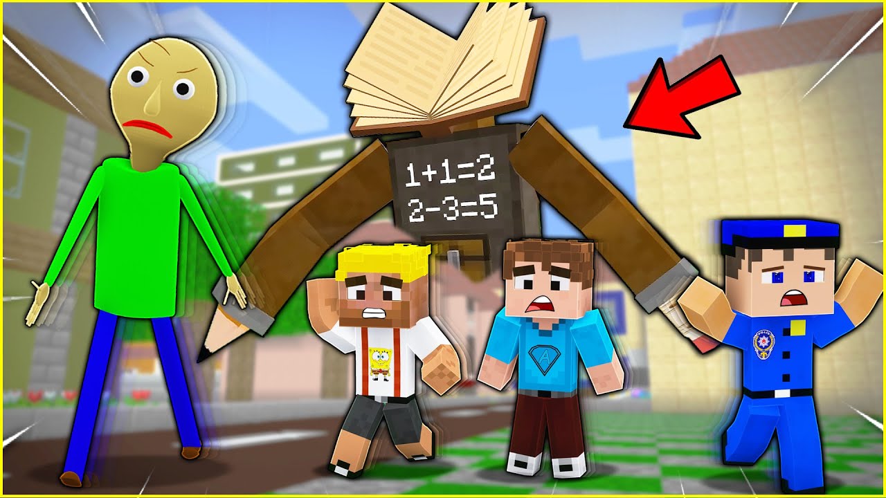 OKUL CANAVARI ŞEHRE SALDIYOR! 😱 - Minecraft ZENGİN FAKİR HAYATI