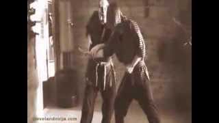 Bujinkan Cleveland Makoto Dojo Budo Taijutsu Against Knife Example 3 Stab