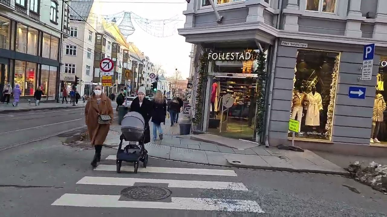 Oslo walk. Majorstuen - Homansbyen.