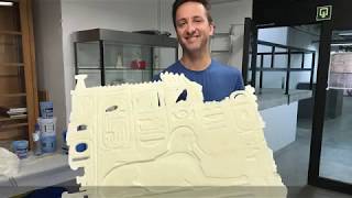 Replicating the Dream Stela