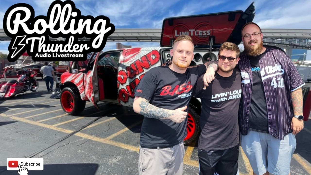 Rolling Thunder Car Audio Livestream Episode #64 - Friday Night Lights ...