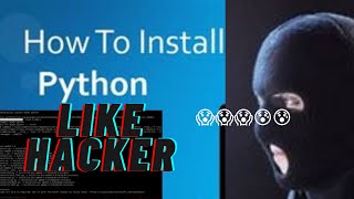 How to install Python 3.10.2 on Windows 10/11| How to Set Up Python in Visual Studio Code Windows11|