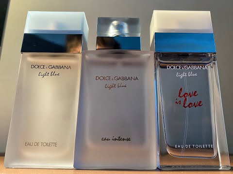 Dolce & Gabbana легендарный Light Blue #LightBlue